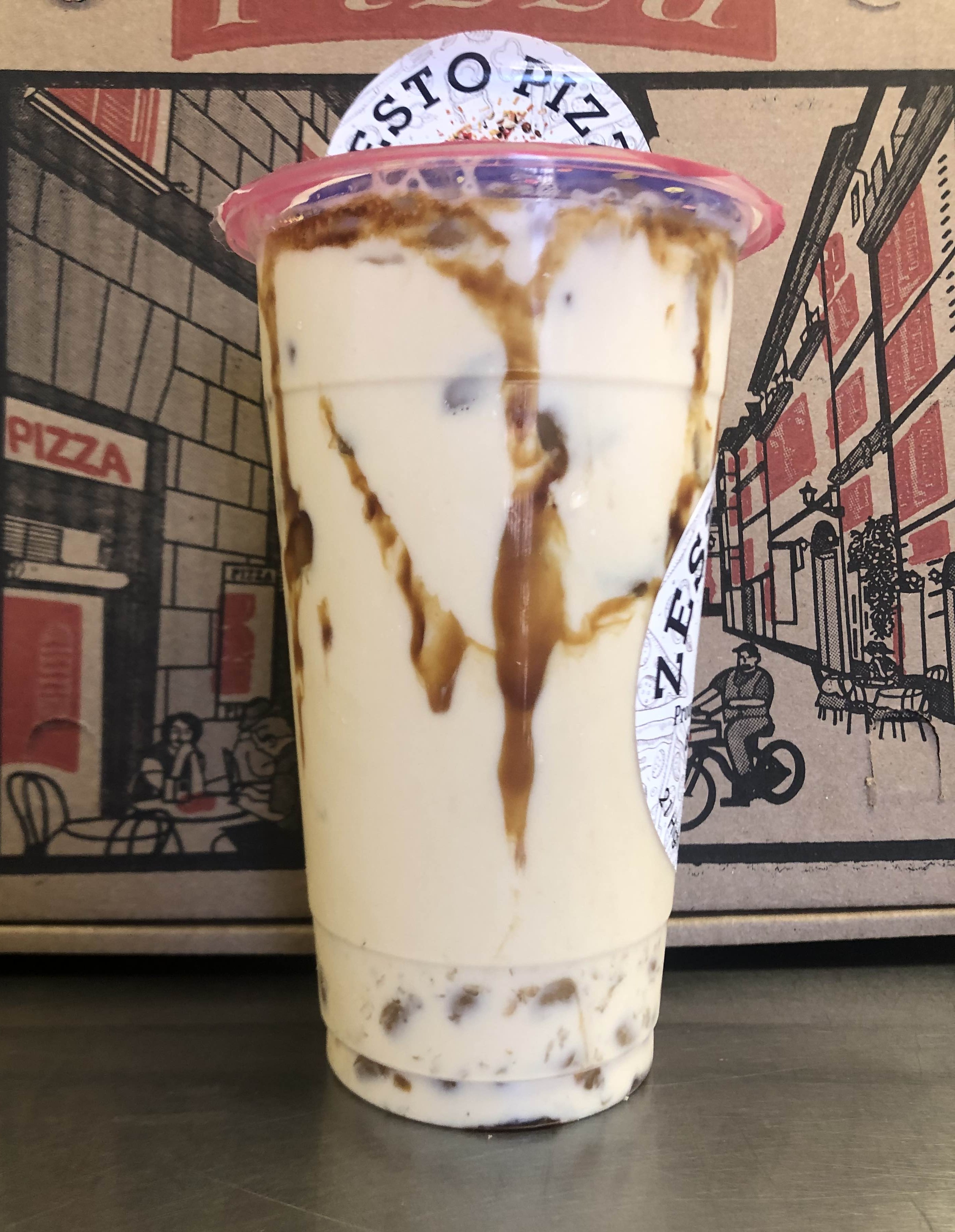 Black Tiger Milk Tea