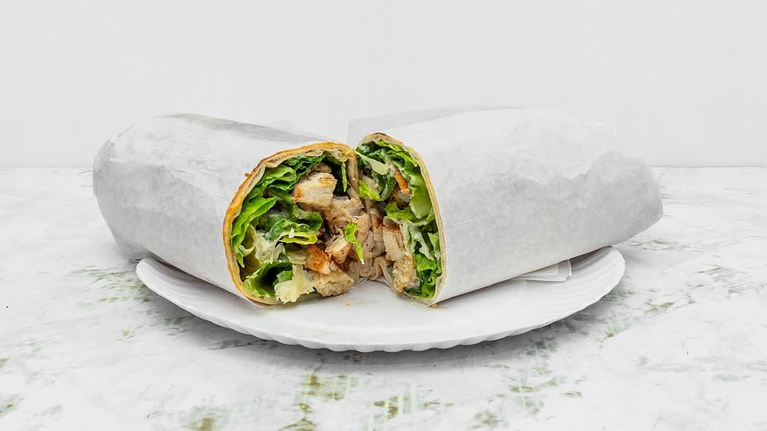Chicken Caesar Wrap