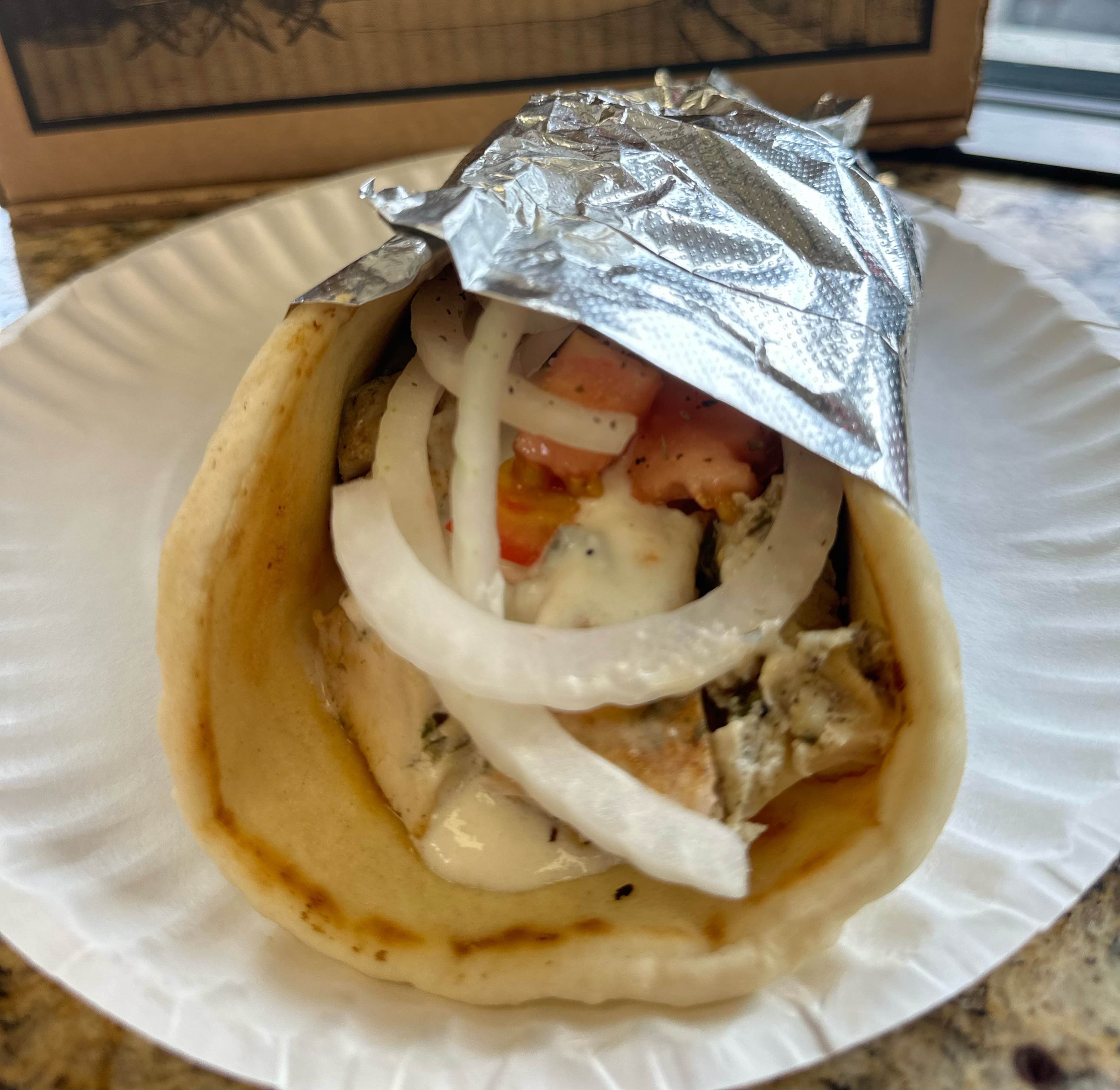 Chicken Gyro Wrap
