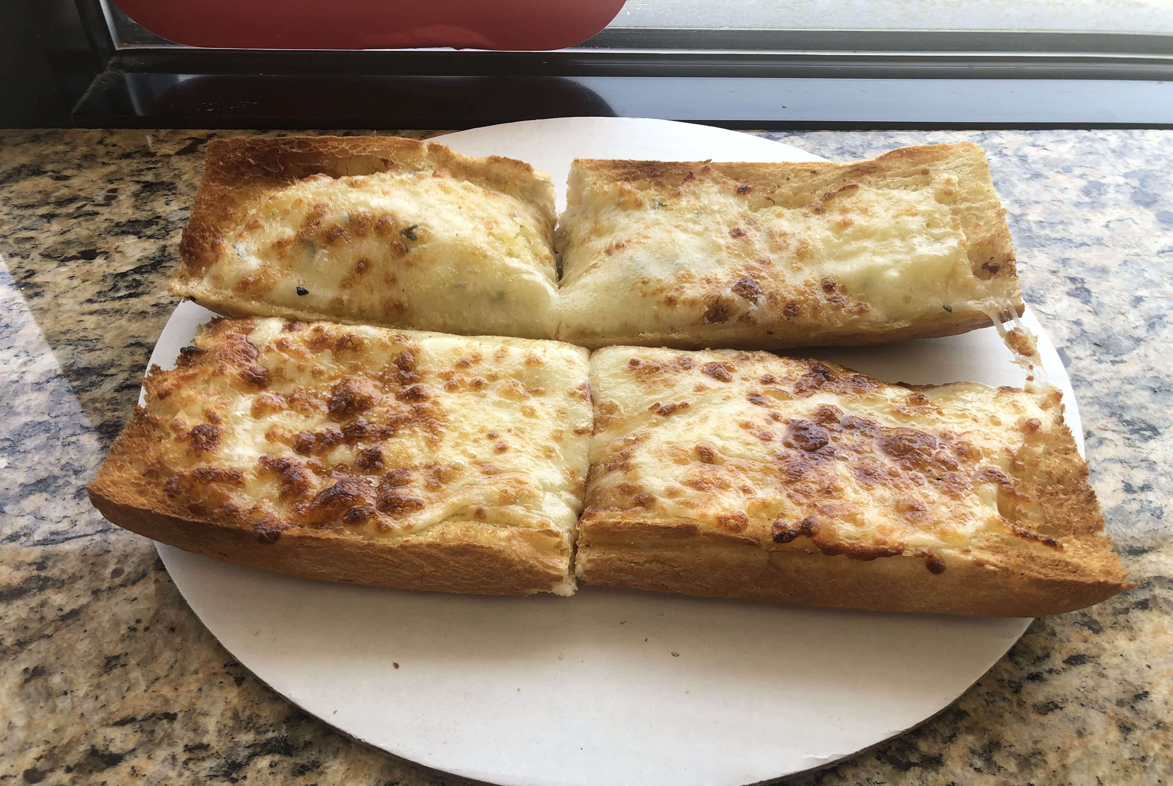 Garlic Bread with Cheese