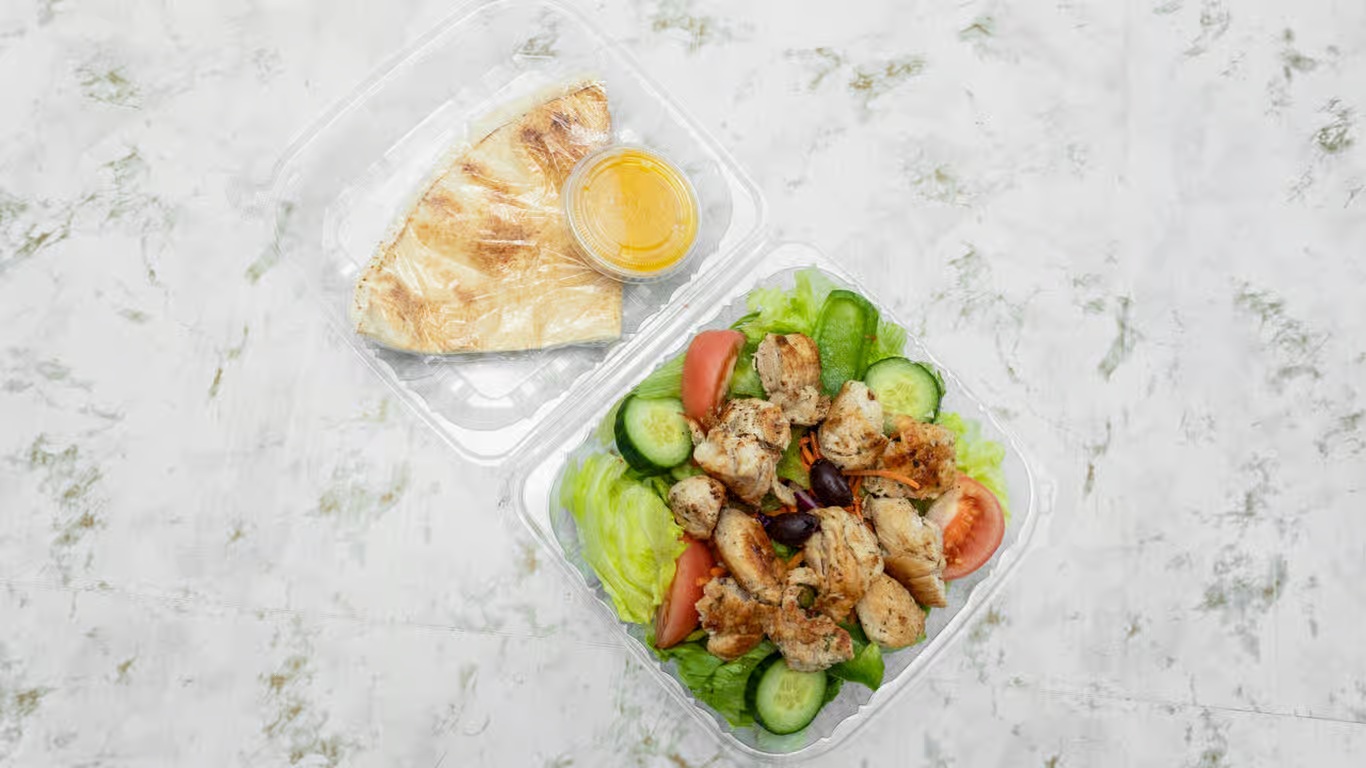 Grilled Chicken Salad
