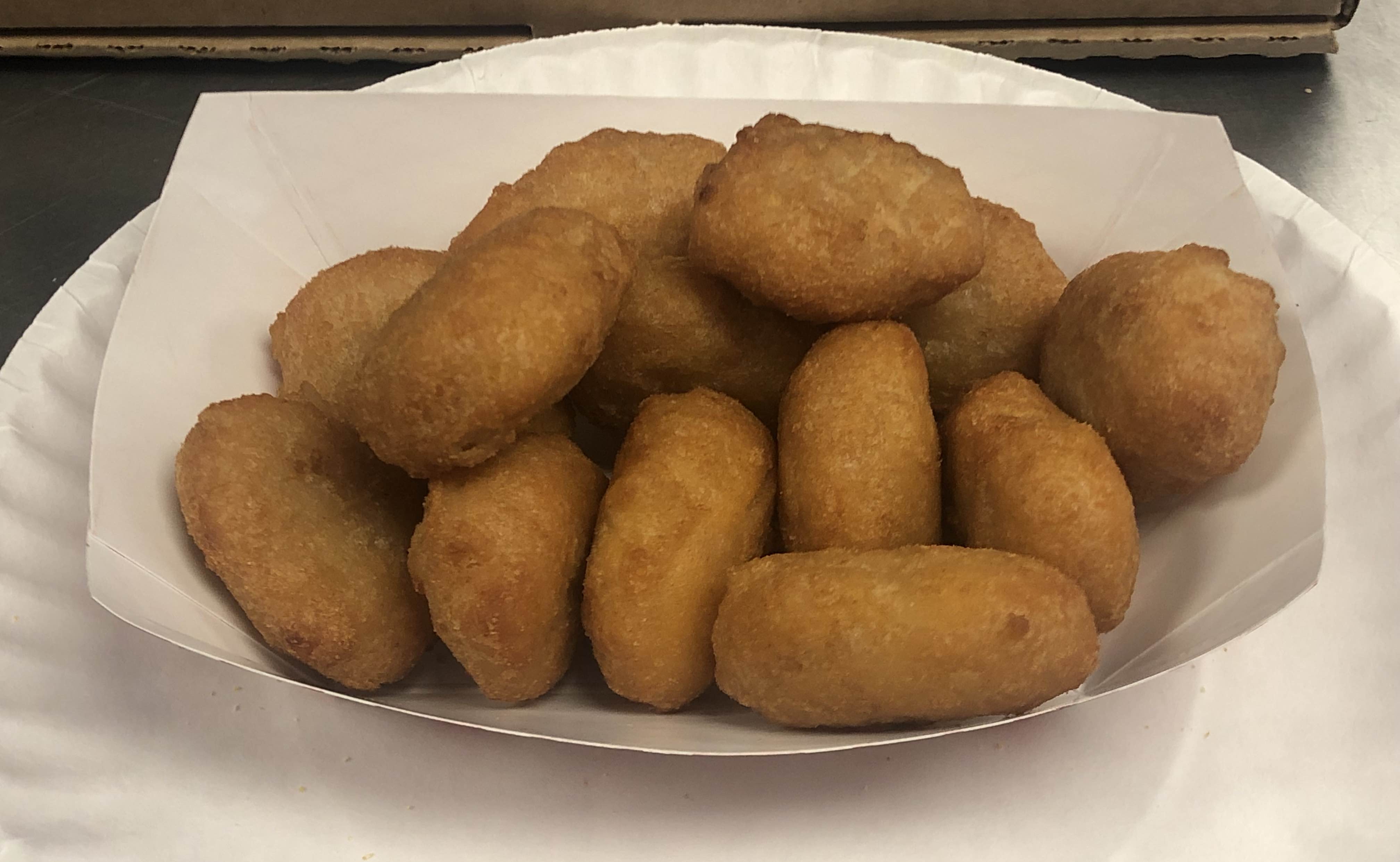 Macaroni and Cheese Bites